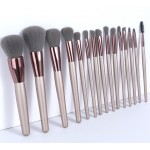 Custom Printed 15 Pieces Makeup Brush Set Kit