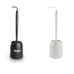 Open and close toilet brush Logo Branded