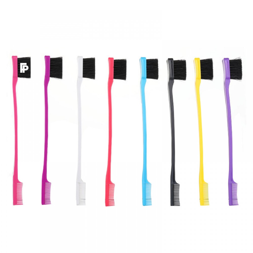 Custom Imprinted 2 in 1 Eyelash and Eyebrow Brush Custom Imprinted 2 in 1 Eyelash and Eyebrow Brush