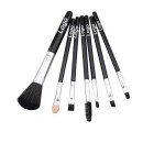 7 Piece Makeup Brushes Gift Set Logo Branded