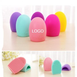 Custom Printed Silicone Makeup Cleaner Brush  Custom Printed Silicone Makeup Cleaner Brush