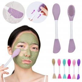 Custom Imprinted Silicone Face Mask Brush