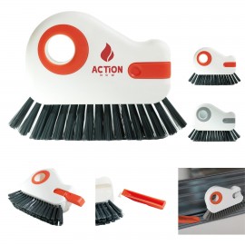 2" 1 Window Groove Brush Custom Imprinted