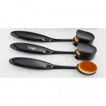 Oval Foundation Makeup Brush Logo Branded