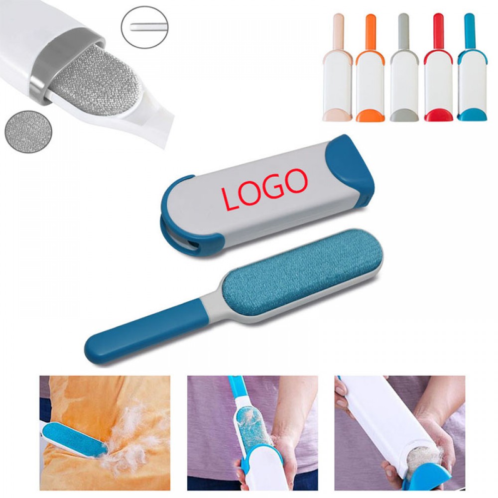 Custom Imprinted Lint Brush with Self-Cleaning Base