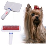 Pet Needle Comb Hair Removal Logo Branded