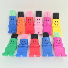 Computer Keyboard Brush Logo Branded