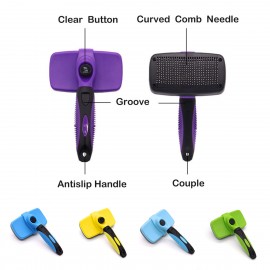 Pet Self Cleaning Brush Custom Printed