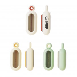 Logo Branded Clothes Delinting Brush