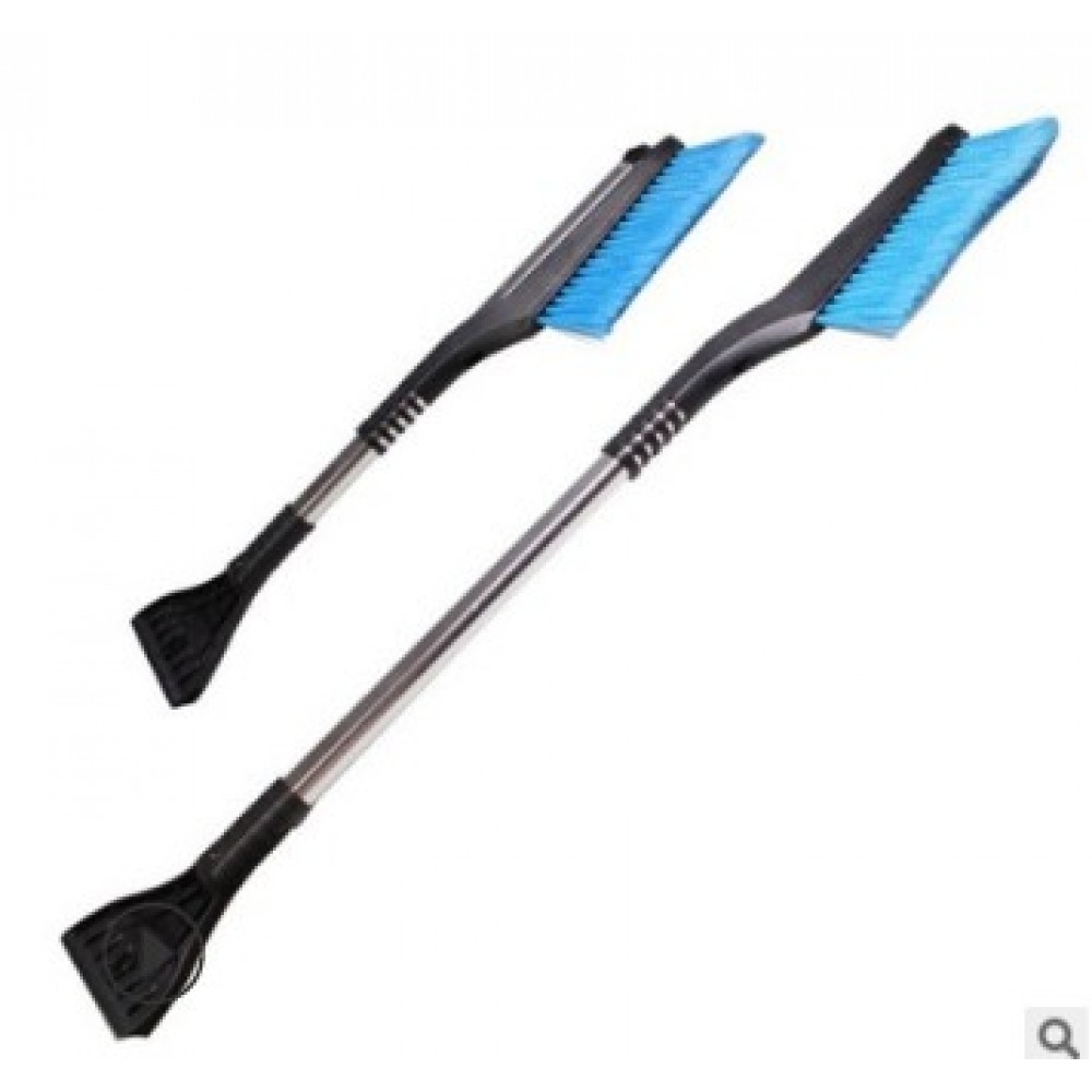 Long Handle Ice Scraper With Snow Brush Logo Branded