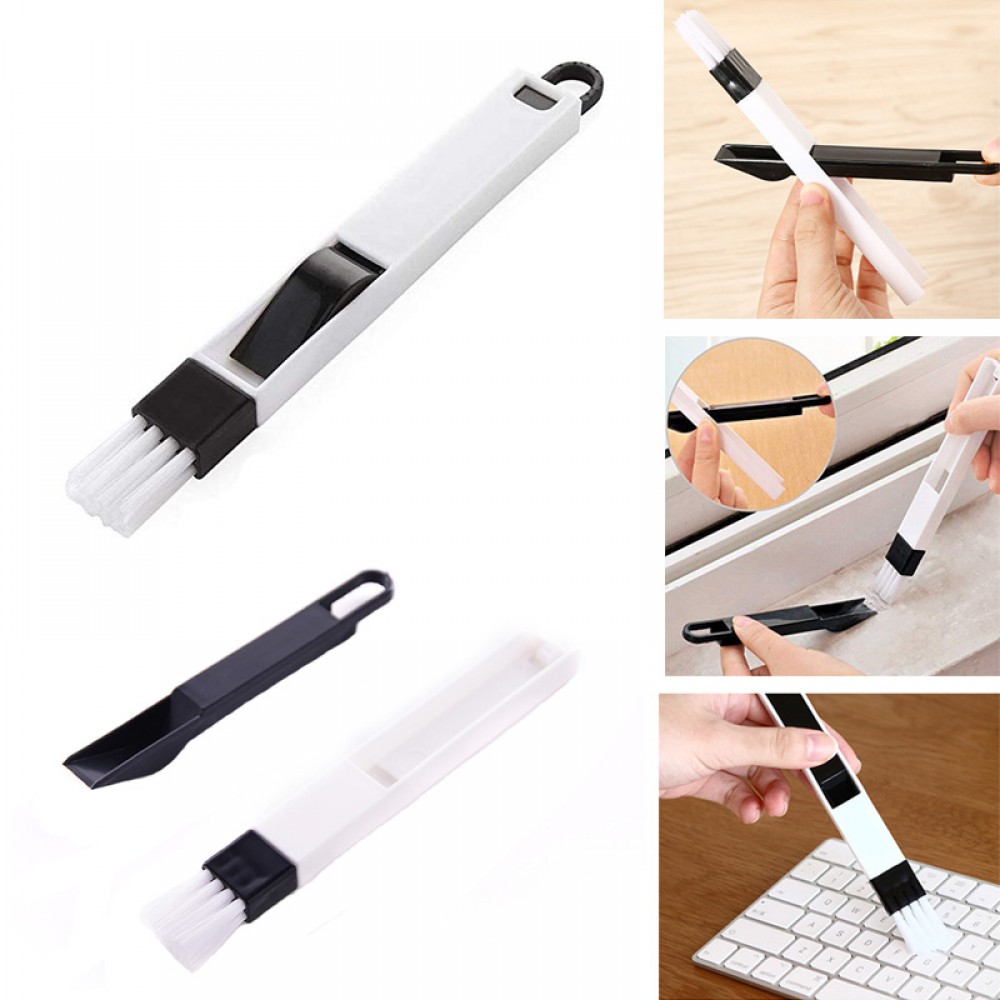 Custom Printed Window Door Track Keyboard Cleaning Brush Custom Printed Window Door Track Keyboard Cleaning Brush
