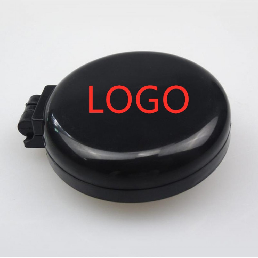 Custom Folding Mirror Comb Logo Branded Custom Folding Mirror Comb Logo Branded