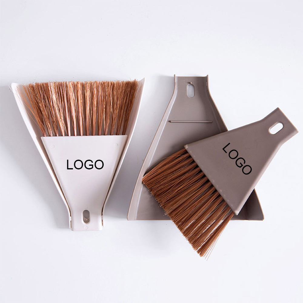Mini Cleaning Brush and Dustpan Set Custom Printed Mini Cleaning Brush and Dustpan Set Custom Printed