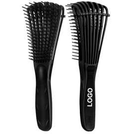 Detangling Comb Brush Custom Printed