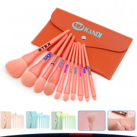 Logo Branded Buke Makeup Brush Set  Logo Branded Buke Makeup Brush Set