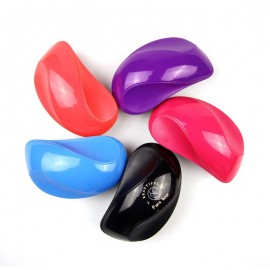 Plastic Massage Comb Detangler Brush Custom Printed