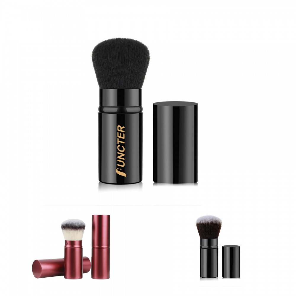 Large Round - Tube Multipurpose Makeup Brush Logo Branded