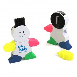 Custom Printed Happy Highlighter