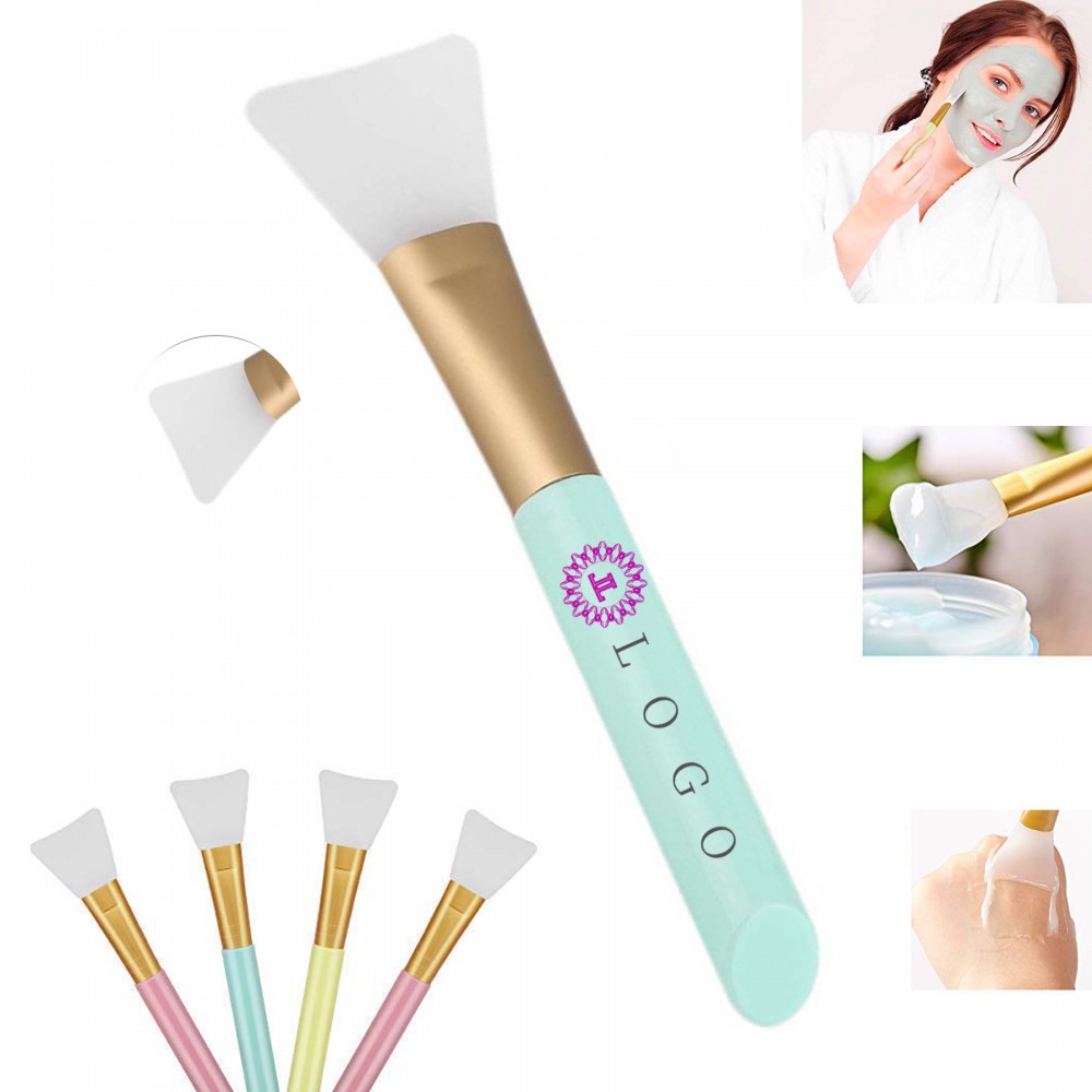 Custom Imprinted Silicone Face Mask Brush Custom Imprinted Silicone Face Mask Brush