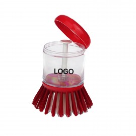 Dish Brush Logo Branded