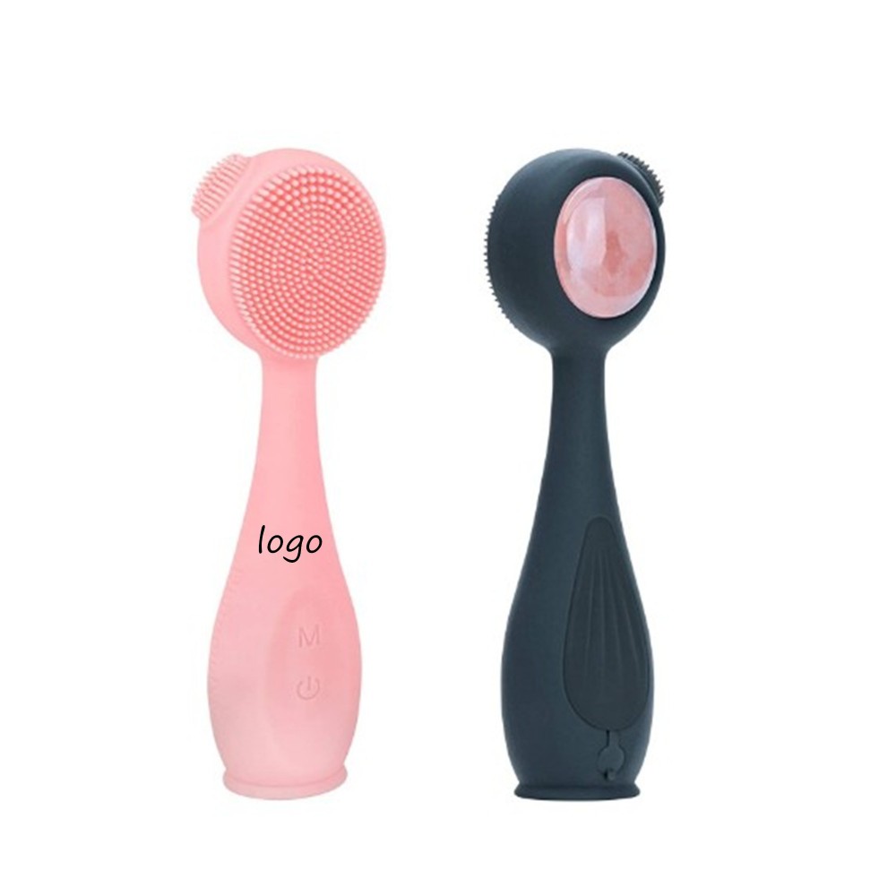 Logo Branded Sonic Facial Exfoliating Brush Logo Branded Sonic Facial Exfoliating Brush