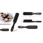 Custom Printed Bristle Beard Comb Brush for Men- Customized logo