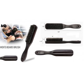 Custom Printed Bristle Beard Comb Brush for Men- Customized logo  Custom Printed Bristle Beard Comb Brush for Men- Customized logo