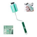 Logo Branded Rotatable Long Handle Cup Brush