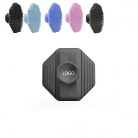 Custom Printed High-quality Hexagonal Silicone Pore-Cleaning Facial Brush