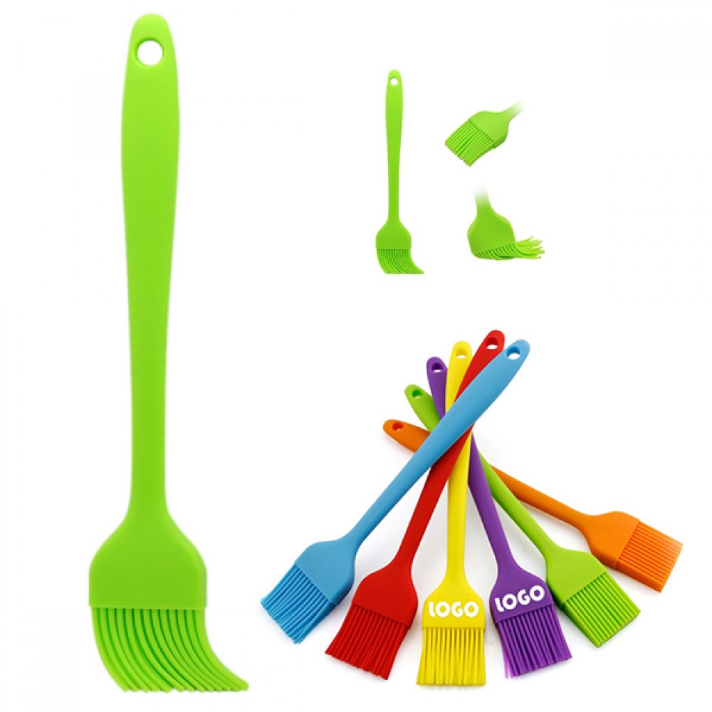 Silicone BBQ Brush Custom Imprinted Silicone BBQ Brush Custom Imprinted