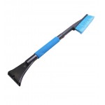 Custom Printed Extendable Telescoping Snow Brush Ice Scraper with Foam Grip