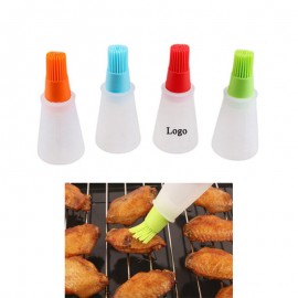 Logo Branded Baking Oil Bottle Brush  Logo Branded Baking Oil Bottle Brush