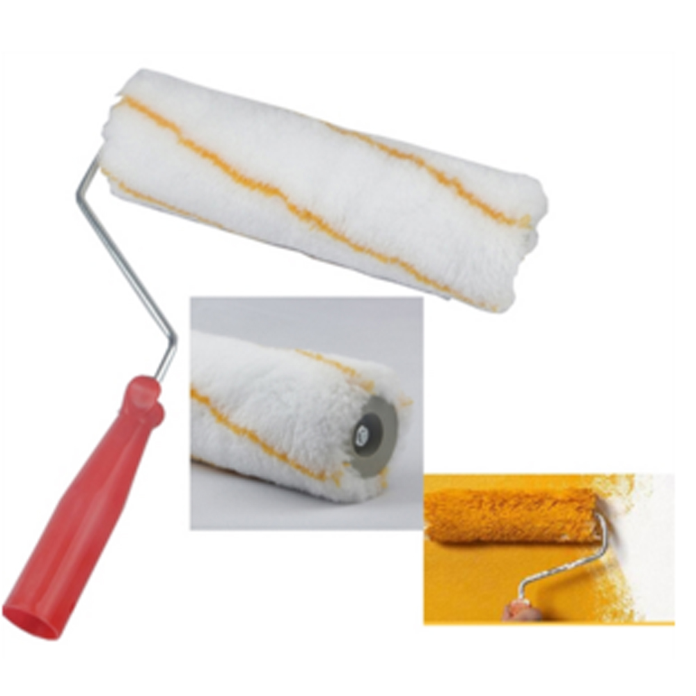 Cotton Fabric Cover Core Paint Roller Brush Custom Imprinted Cotton Fabric Cover Core Paint Roller Brush Custom Imprinted