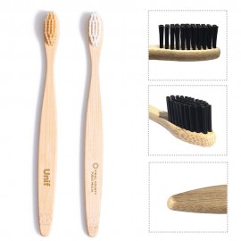 Adult Bammboo Toothbrushes Custom Imprinted