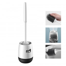 Toilet Brush With Holder Logo Branded  Toilet Brush With Holder Logo Branded