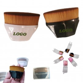 Flat Foundation applicator MOQ 50PCS Logo Branded  Flat Foundation applicator MOQ 50PCS Logo Branded