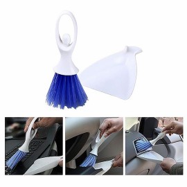 Custom Printed Car Cleaning Brush and Dustpan Combo Set