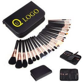 29 Pcs Professional Makeup Brushes Set Custom Printed