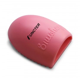 Silicone Brush Washing Eggs Cosmetics Brush Cleaner For Women Mom Teen Girls Logo Branded