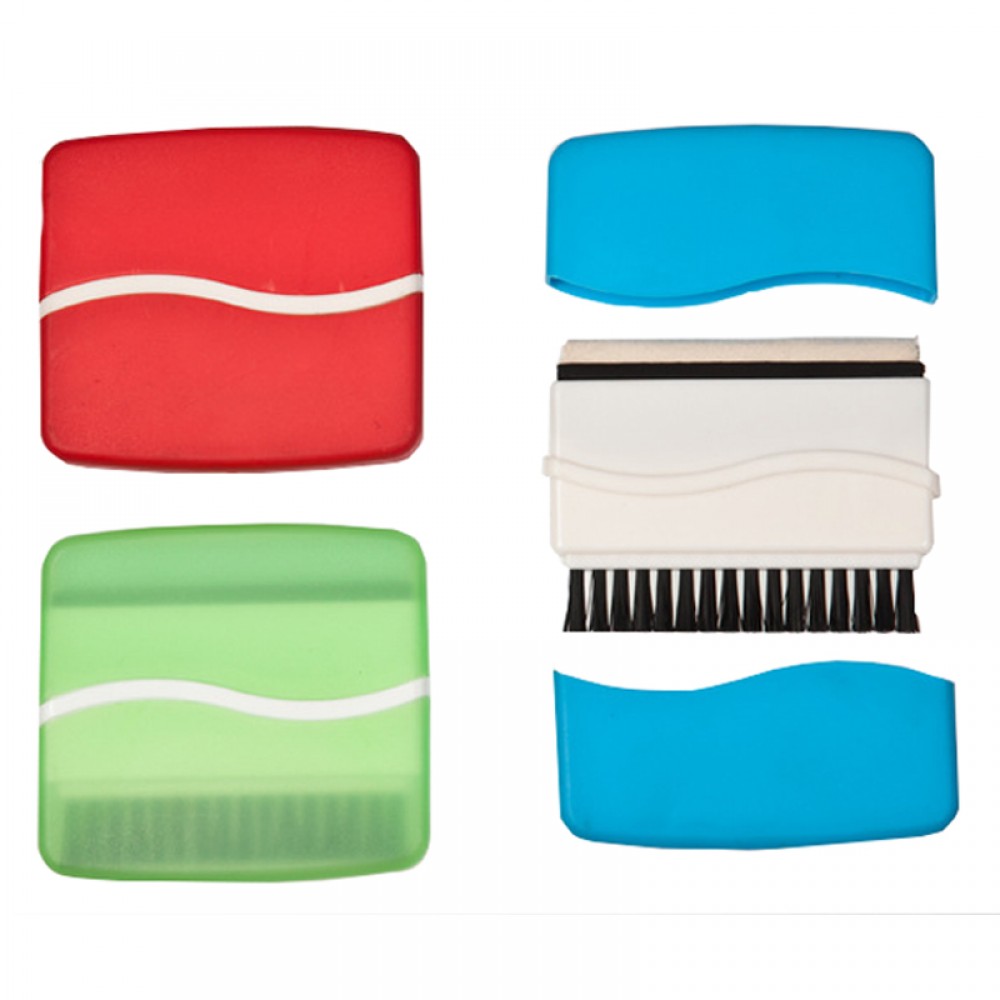 Custom Imprinted Keyboard Cleaning Brush With Screen Roller Custom Imprinted Keyboard Cleaning Brush With Screen Roller