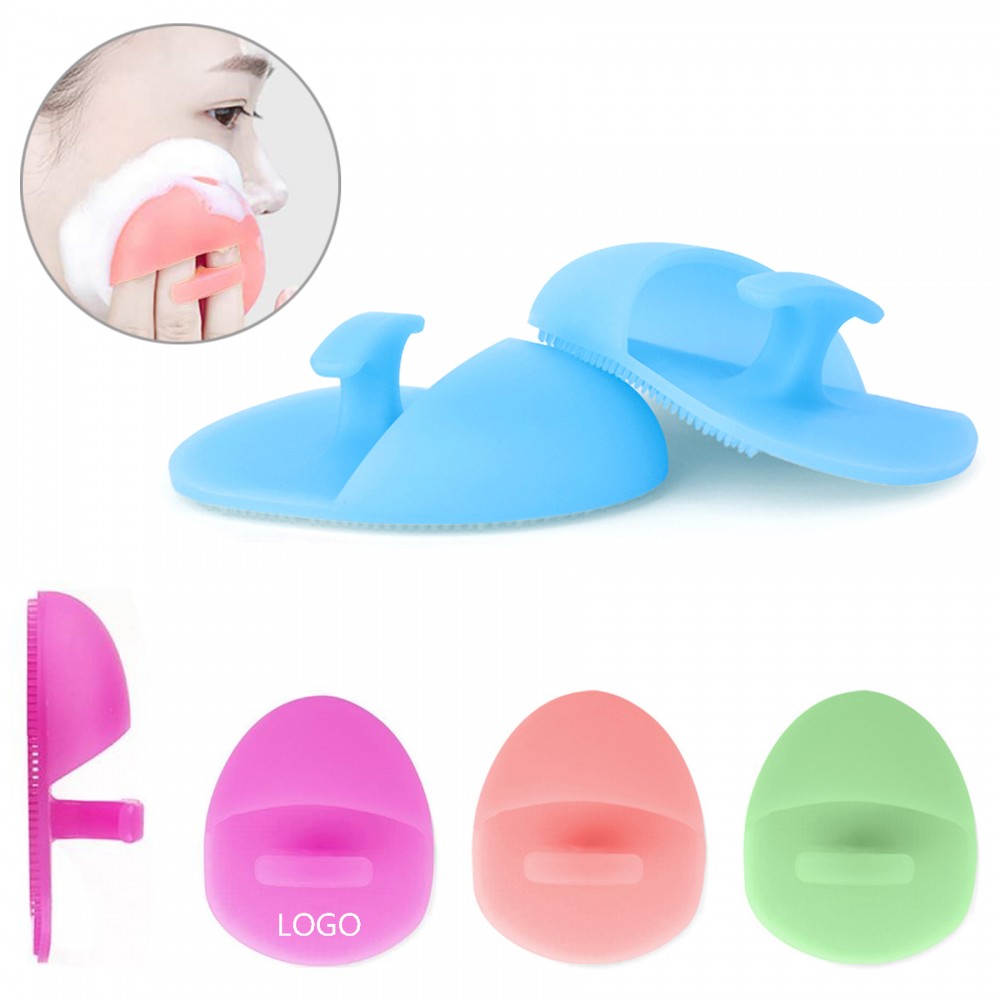 Logo Branded Silicon Facial Cleaning Brush Logo Branded Silicon Facial Cleaning Brush