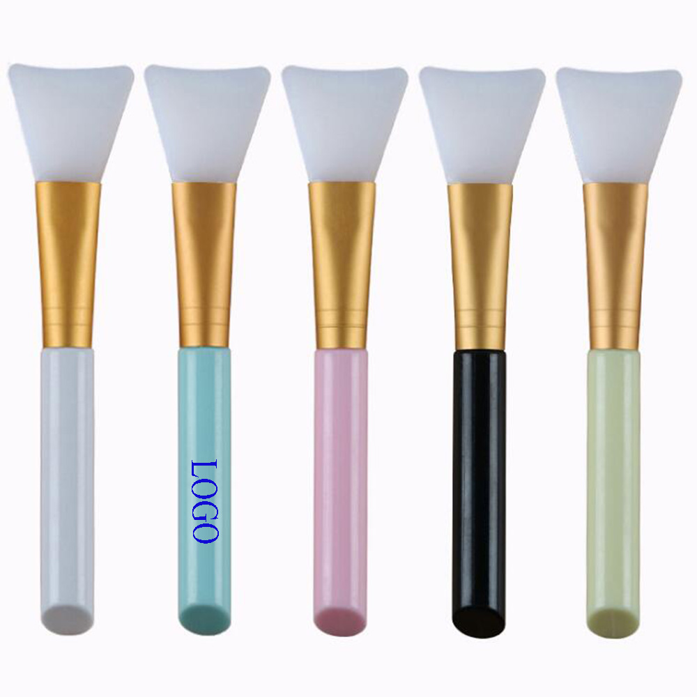 Silicone Face Mask Brushes Logo Branded