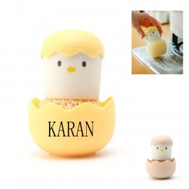 Pot Brush Decontamination Cleaning Ball Custom Printed  Pot Brush Decontamination Cleaning Ball Custom Printed