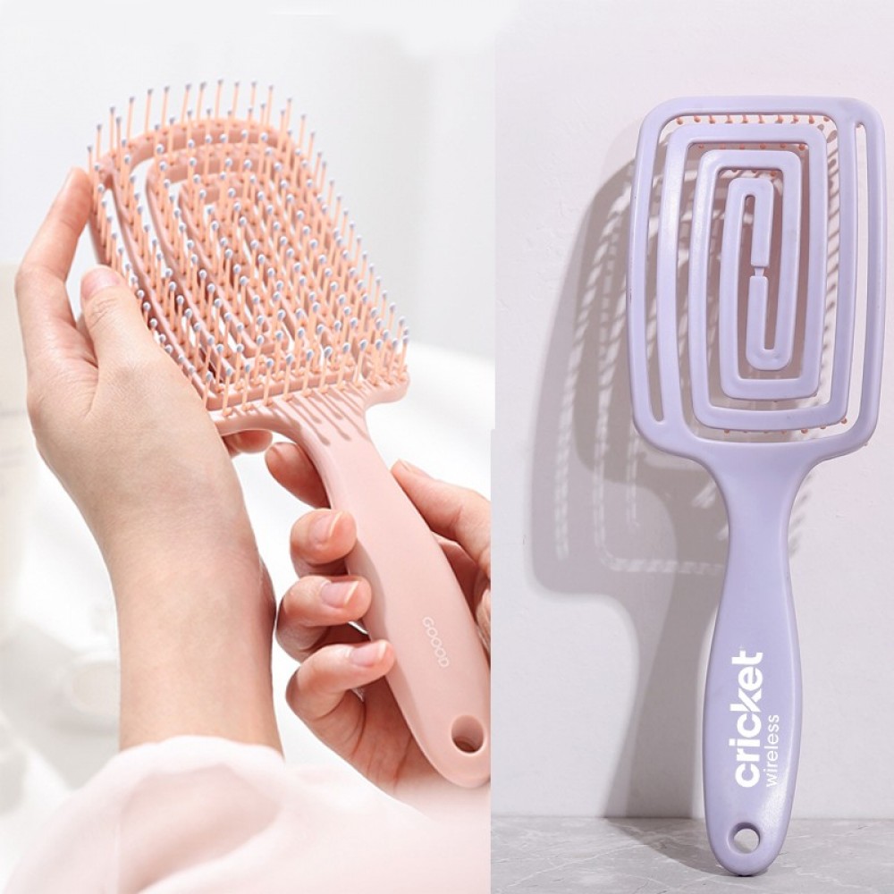 Custom Imprinted Detangling Hair Brush