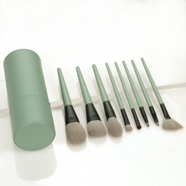 Colorful Make Up Brush Kit Custom Printed