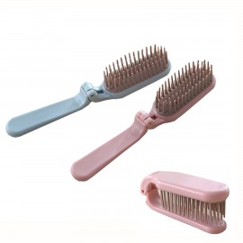 Foldable Massage Comb Logo Branded