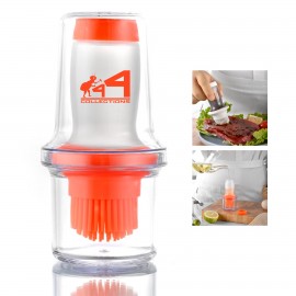 Silicone Basting Brush Logo Branded  Silicone Basting Brush Logo Branded