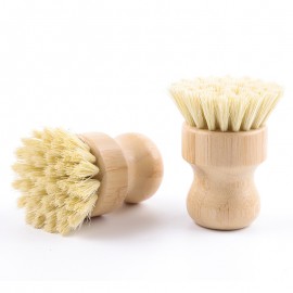Natural Dish Brush Custom Imprinted