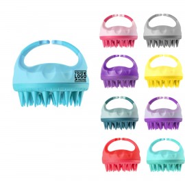 Custom Imprinted Silicone Message Brush w/ Logo