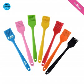 Silicone Basting Brush Logo Branded